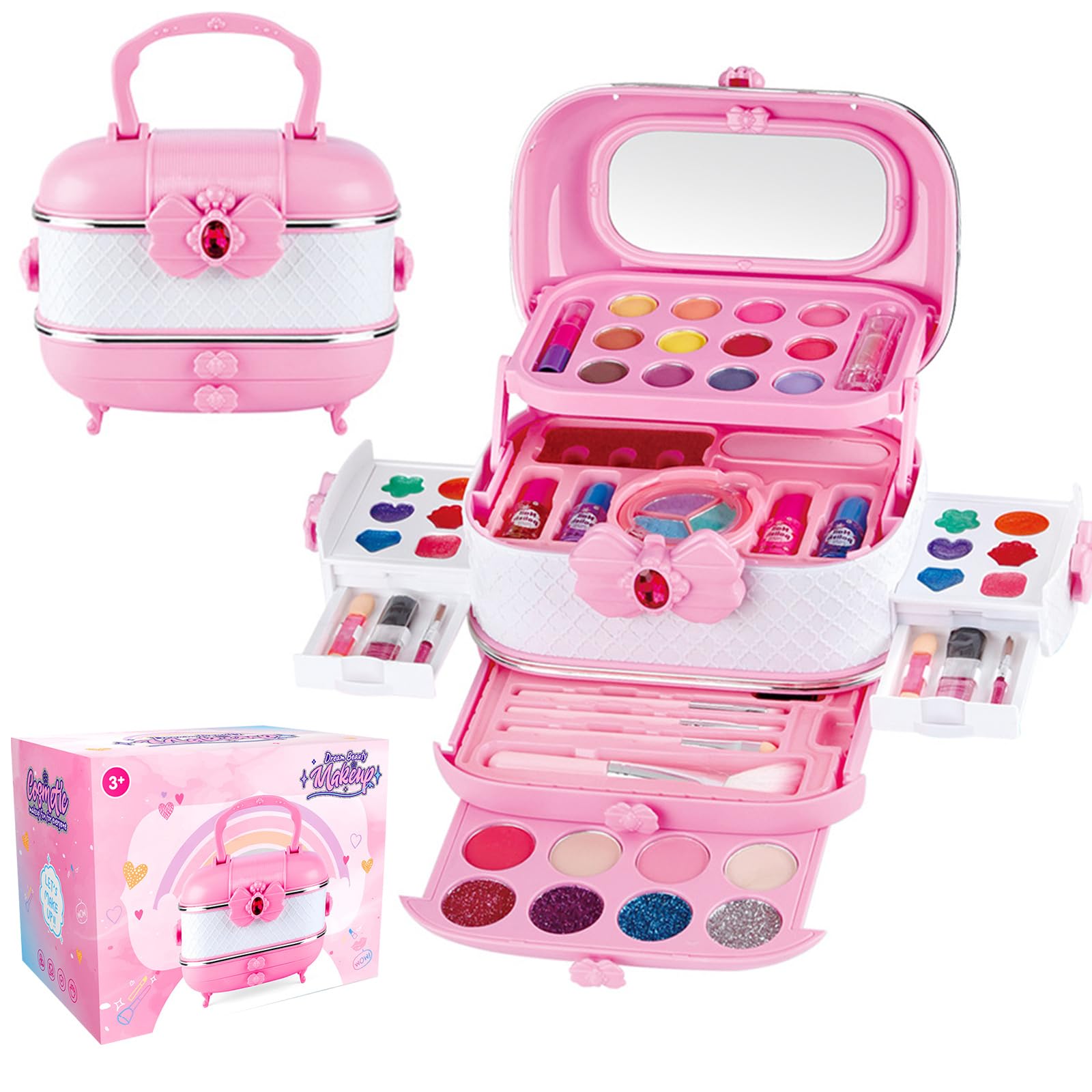 【早い者勝ち】化粧セット Amazon | メイクアップセット メイクセットおもちゃ 女の子 お化粧